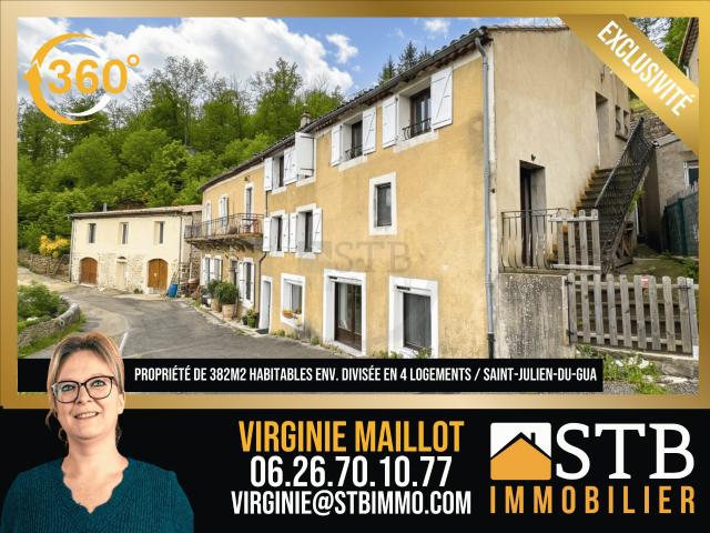Maison 23 pièces 366 m²