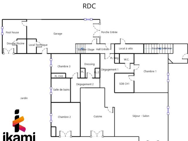 Maison 247 m2 2 Habitations Indépendantes Parc Arboré 3000 m. 248m² Bagnols sur Cèze