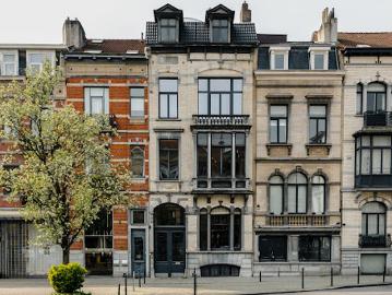 Ixelles, Bruxelles-Capitale - Tuin, Terras