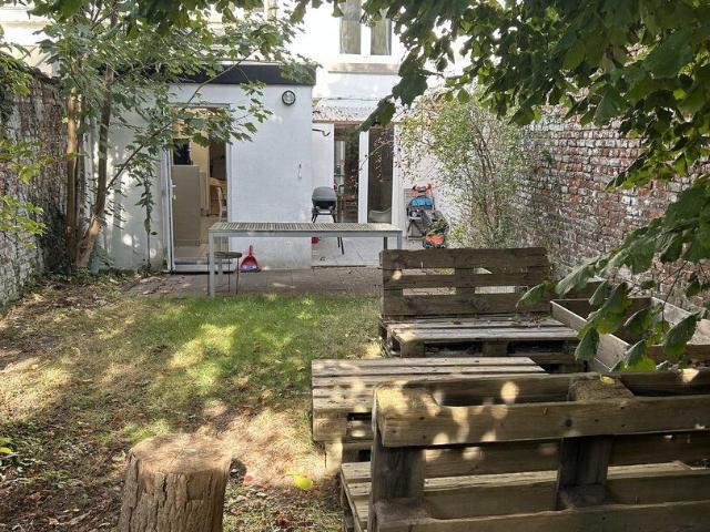 Maison 280 m2, 7 chambres, jardin, Ixelles