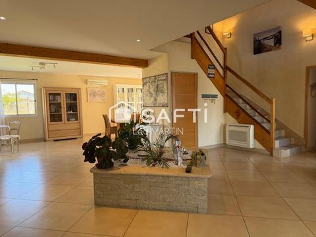 Maison 280m2 5 chambres grand garage
