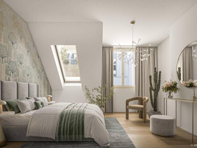 MAISON 29 L'art de vivre | Chicer 3 Zimmer Dachtraum mit fast 80 qm Freifläche und 2 Bädern!