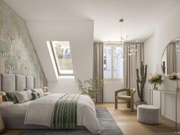 MAISON 29 L'art de vivre | Chicer 3 Zimmer Dachtraum mit fast 80 qm Freifläche und 2 Bädern!