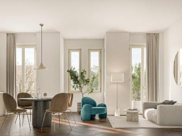 MAISON 29 L'art de vivre | Klimatisierter 5 Zimmer Erstbezug mit Südbalkon und privatem Liftausstieg! Generalsanierte Liegenschaft!