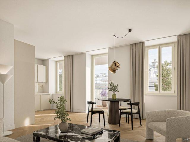 MAISON 29 L'art de vivre | Die Kunst zu leben I Hofseitige Balkonwohnung in generalsanierter Liegenschaft bei U2!
