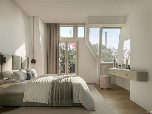 MAISON 29 L'art de vivre | Fantastischer Weitblick über den Prater I Großzügig angelegte Maisonette mit 2 Terrassen I Historisches Türmchen am Dach