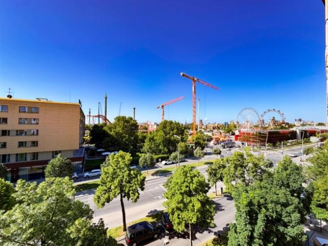 MAISON 29 L'art de vivre | Sonnige Südwohnung im 1. Dachgeschoß mit Blick über den Prater!