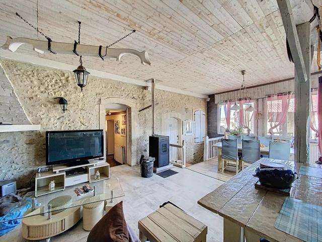 Maison 2 appartements possibles 120m² Lestelle de Saint Martory