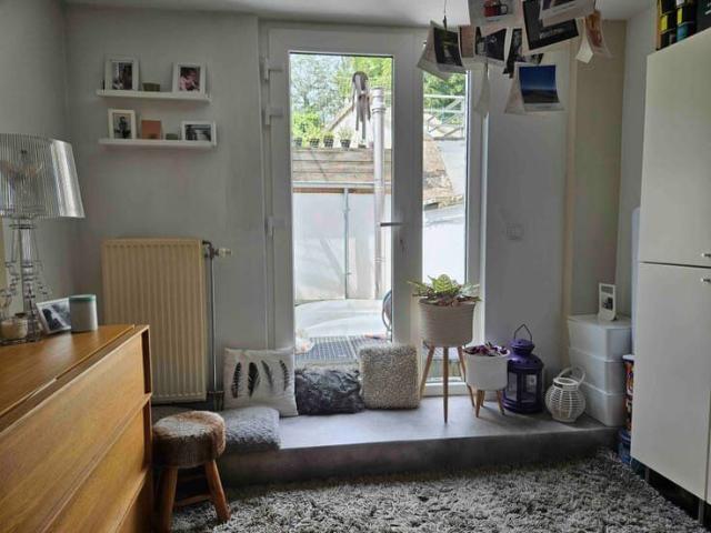 Maison 2 ch à Liège avec terrasse et petit jardin 48
