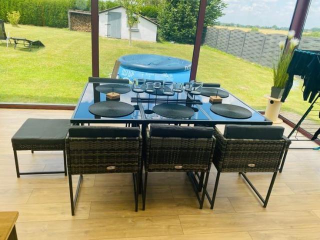 Maison 2 ch à Quévy avec grand jardin 1047m²