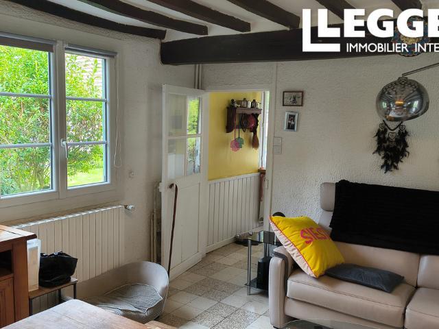 Maison 2 ch avec jardins dans un village historique, idéale comme première acquisition ou maison de vacances