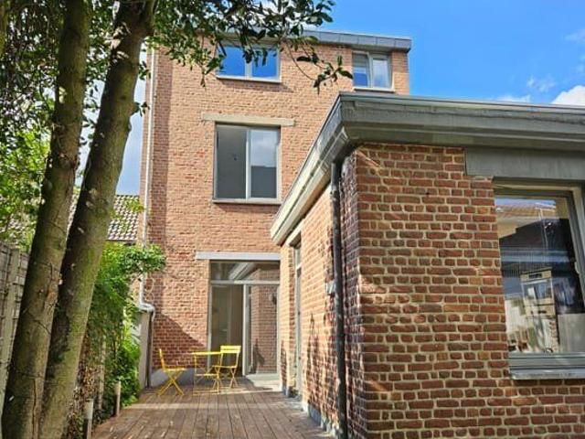 Maison 2 ch. avec terrasse à Liège
