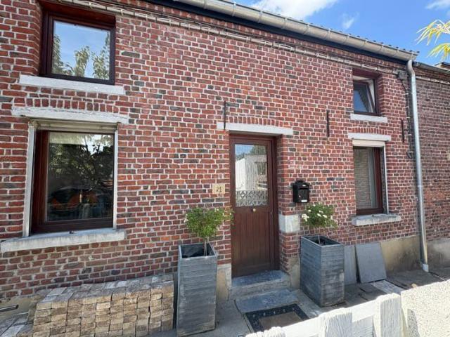 Maison 2 ch jardin terrasses garage PEB B