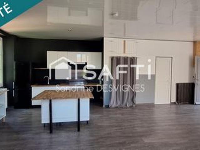 Maison 2 ch + studio indép. et dépendances