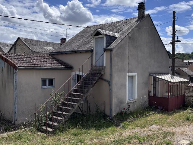 Maison 2 chambres 69m2 + Maison T2 35m2