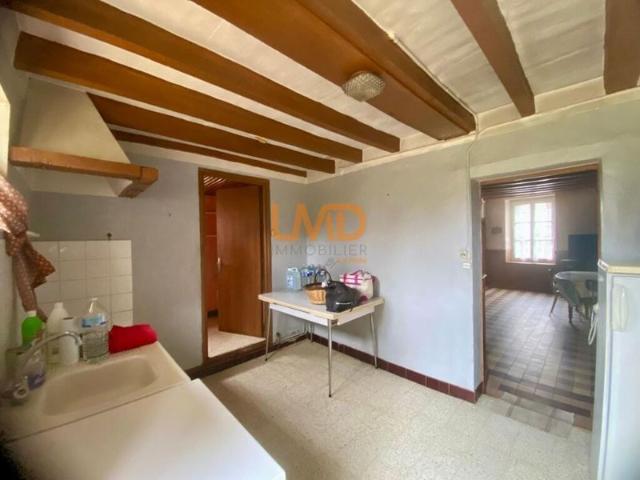 Maison 2 chambres 15 min Vendome 2000 m² terrain