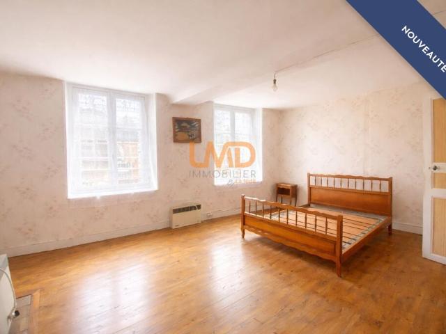 Maison 2 chambres 15 min Vendome 2000 m² terrain