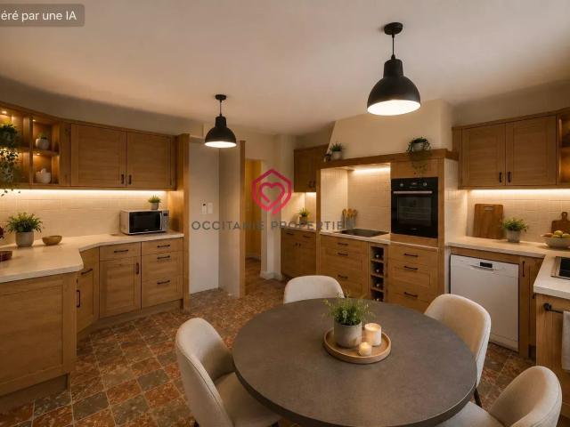 Maison 2 chambres au cœur des coteaux du Plantaurel 100m² Montégut Plantaurel