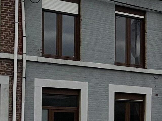 Maison 2 chambres avec cour à Grâce Hollogne