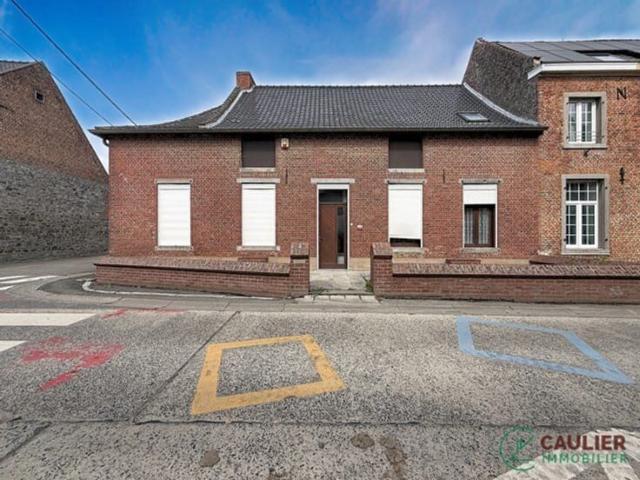 Maison 2 chambres avec cour et jardin