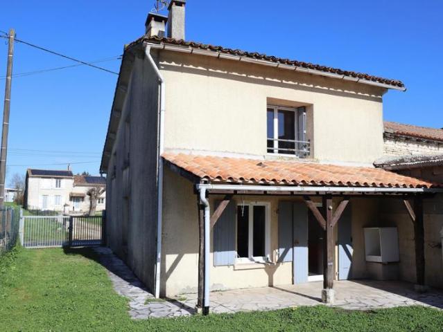 Maison 2 chambres avec garage sur terrain de 435m2