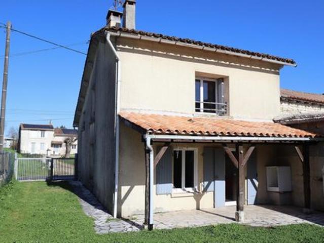 Maison 2 chambres avec garage sur terrain de 435m2