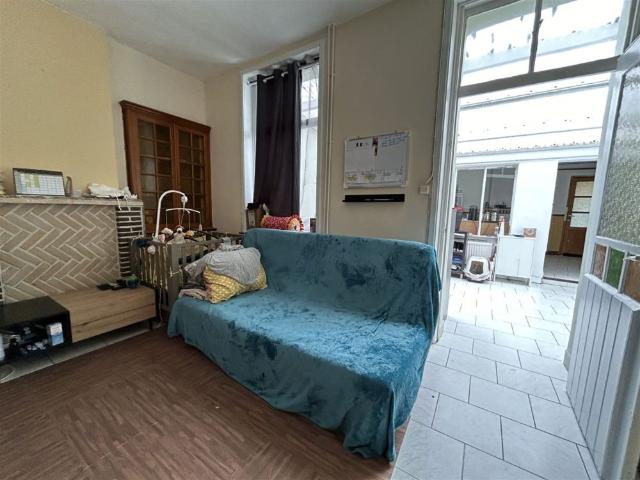 Maison 2 chambres avec jardin