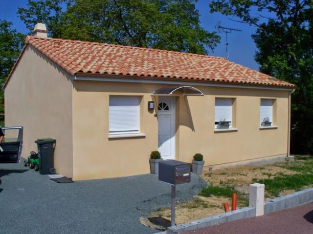 Maison 2 chambres avec jardin