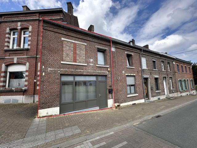 Maison 2 chambres avec jardin à louer à Colfontaine