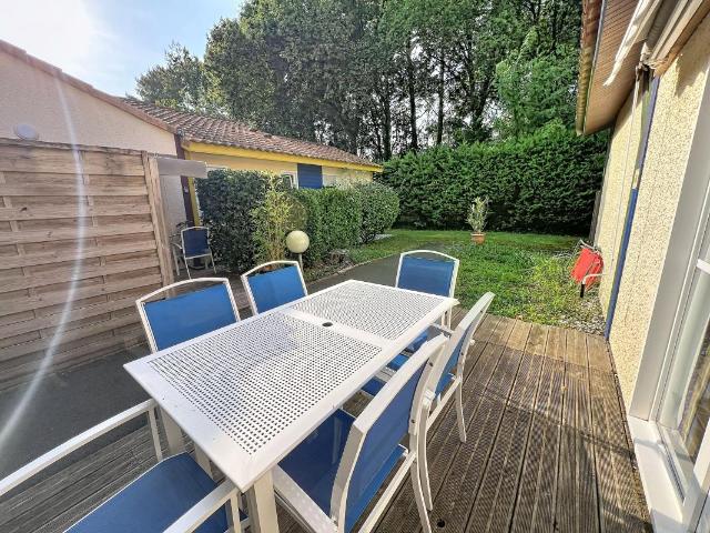 Maison 2 chambres avec jardin et terrasse à Soustons proche du lac de Vieux Boucau