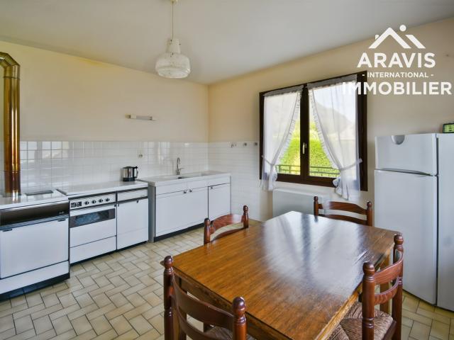 Maison 2 chambres avec jardin et dépendances 84m² Albertville