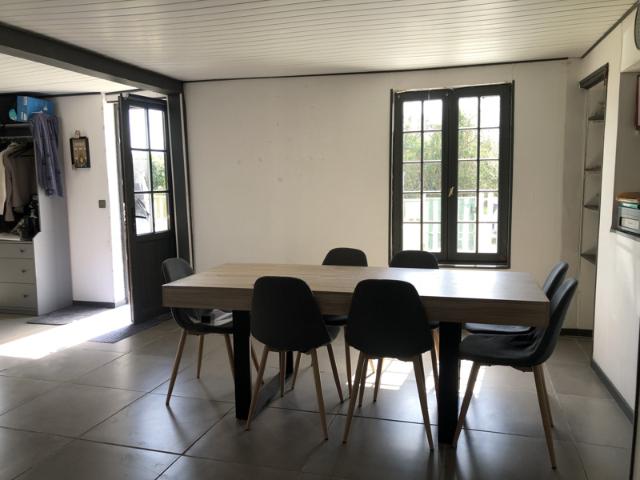 Maison 2 chambres avec jardin potentiel à 5 minutes de c