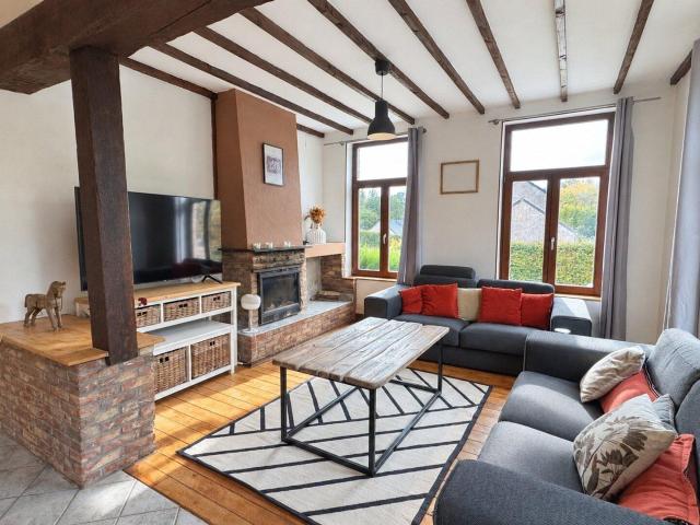 Maison 2 chambres avec jardin située sur les hauteurs de Spa