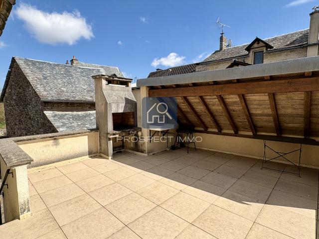 Maison 2 chambres avec terrain et garage