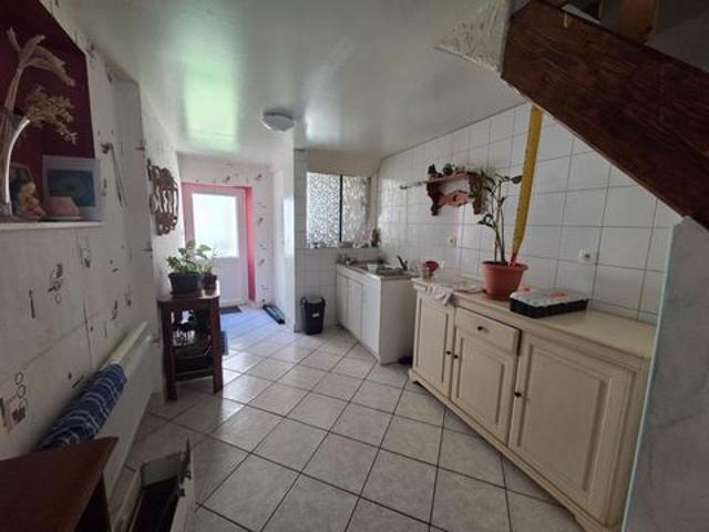 Maison 2 chambres cour cave