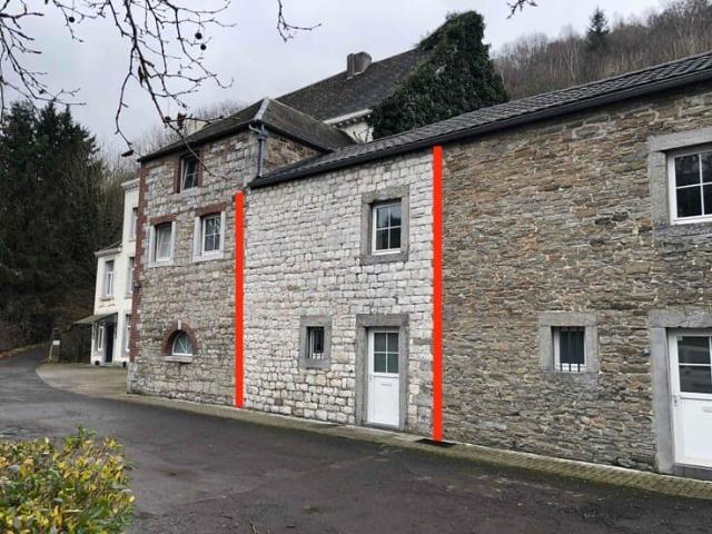 Maison 2 chambres en pierre du pays à Trooz