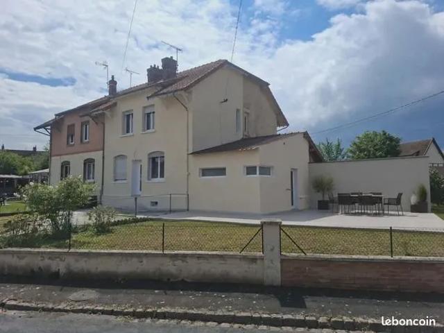 Maison 2 chambres entierement renove