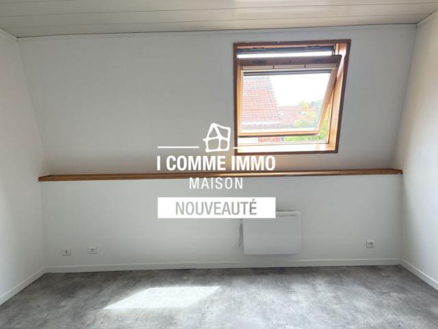 Maison 2 chambres et jardin