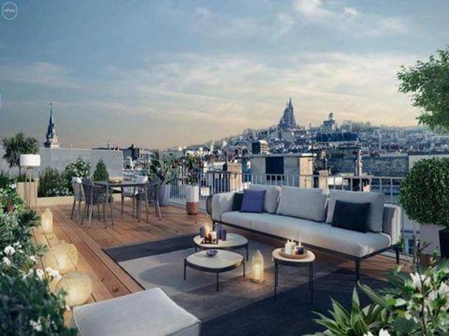 Maison 2 chambres, Paris Île de France 75018 DS88840516