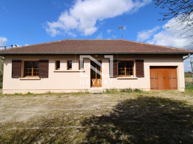 Maison 2 chambres entièrement rénovée avec garage