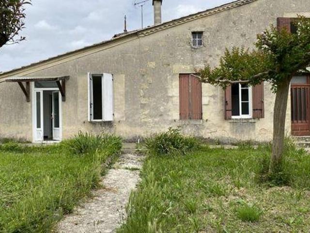 Maison 2 chambres, SAUVETERRE DE GUYENNE Aquitaine 33540 DS103660606