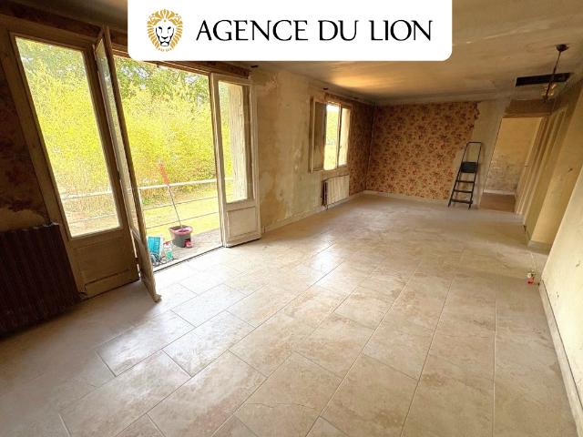 Maison 2 chambres sous sol