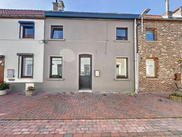 Maison 2 façades de 85m² de 3 chambres