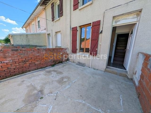 Maison 2 pièce s 60 m2 + terrain + remise