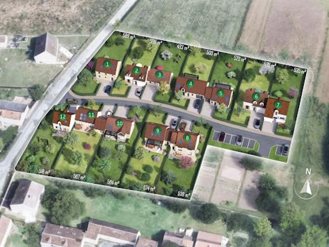 Maison 2 pièces 0 m2