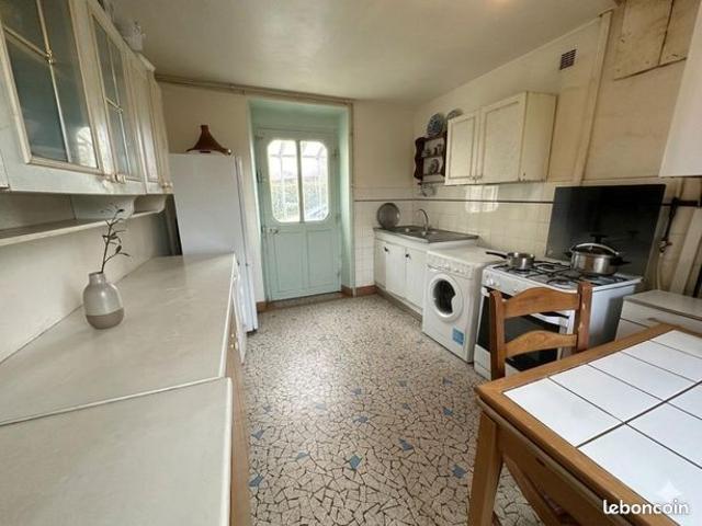 Maison 2 pièces 120 m²
