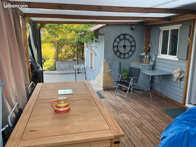 Maison 2 pièces 13 m²