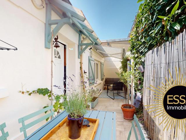 Maison 2 pièces 19 m²