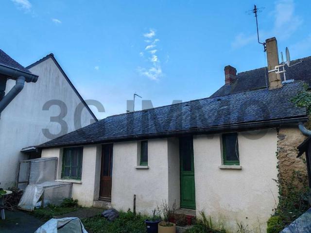 Maison 2 pièces 19 m²