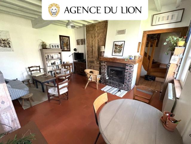 Maison 2 pièces 1 chambre